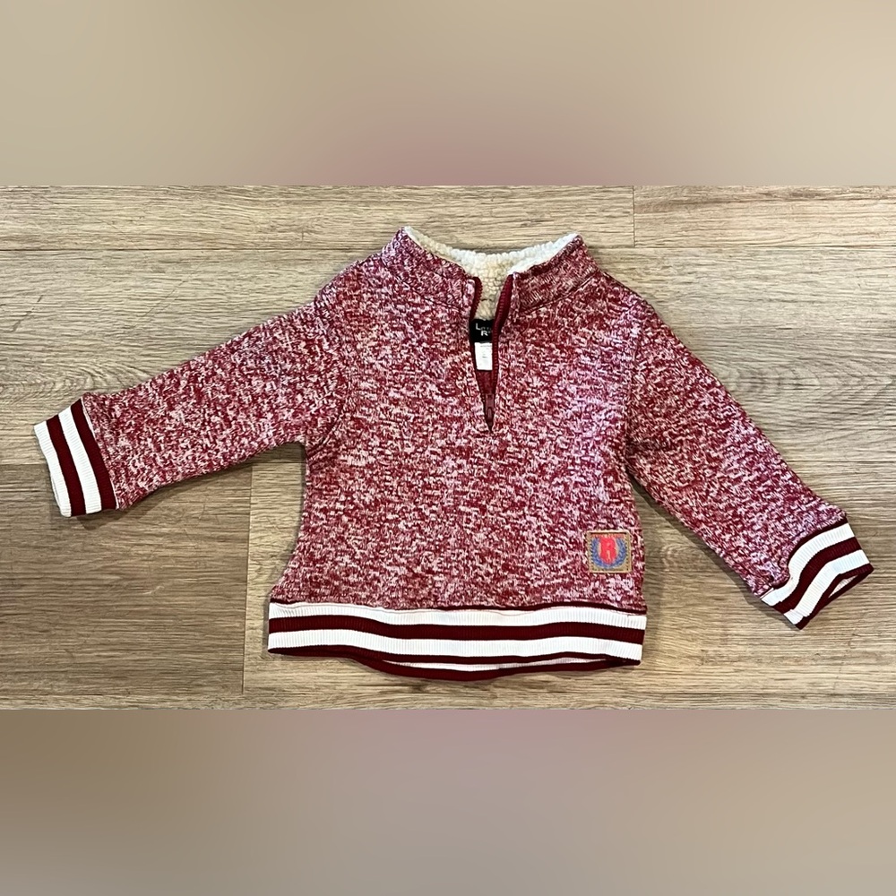 NWOT, Little Rebels Pullover Jacket, Size 24 months